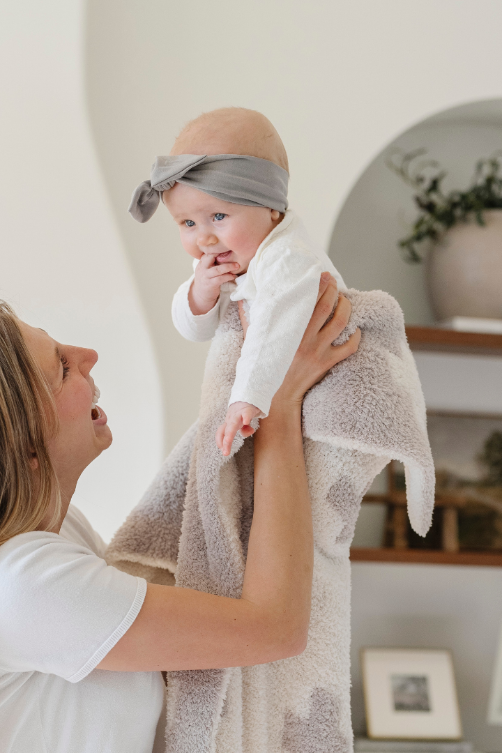 DOUBLE-LAYER BAMBONI® RECEIVING BLANKETS