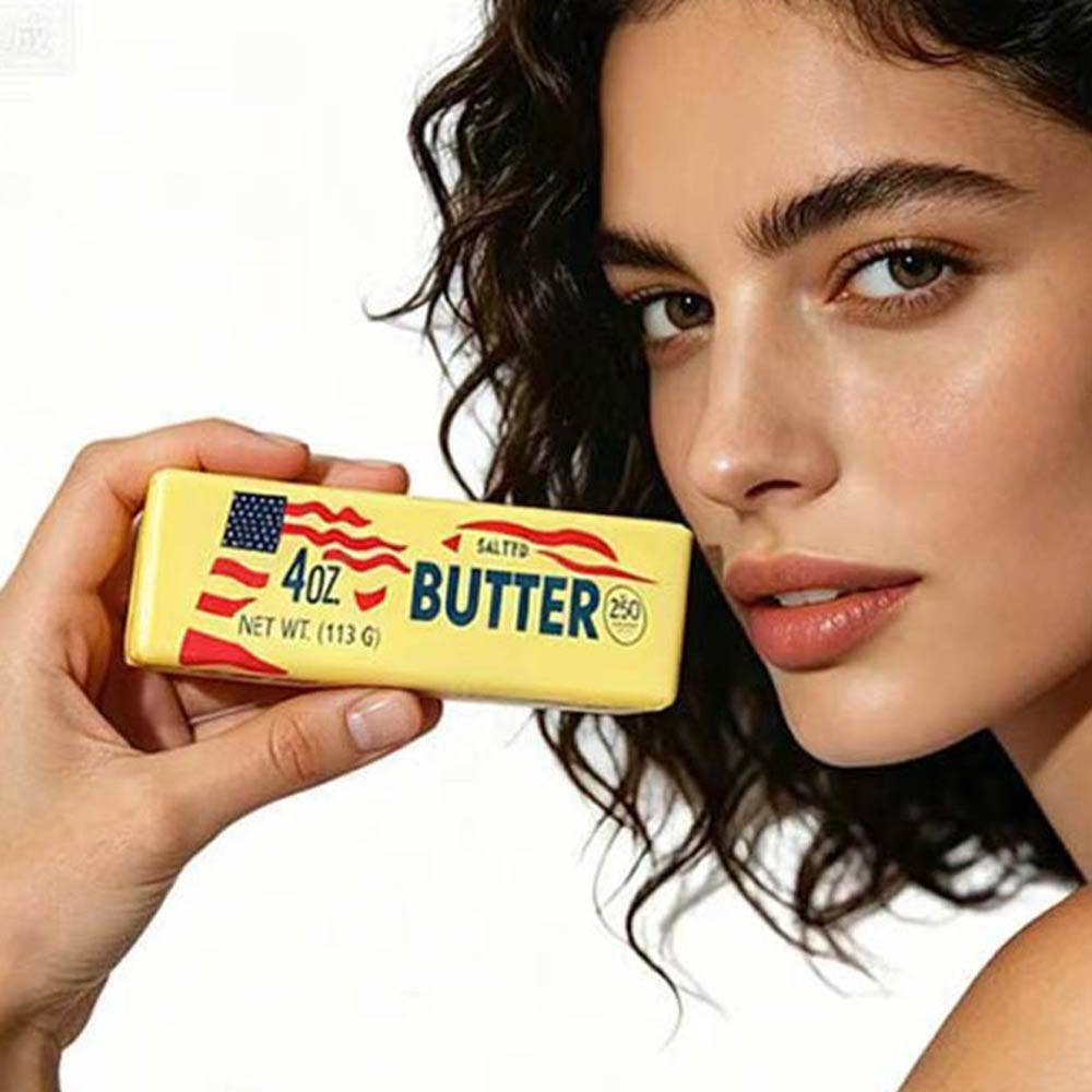 12PCS - American USA Theme Butter Bar Stress Relief Toy