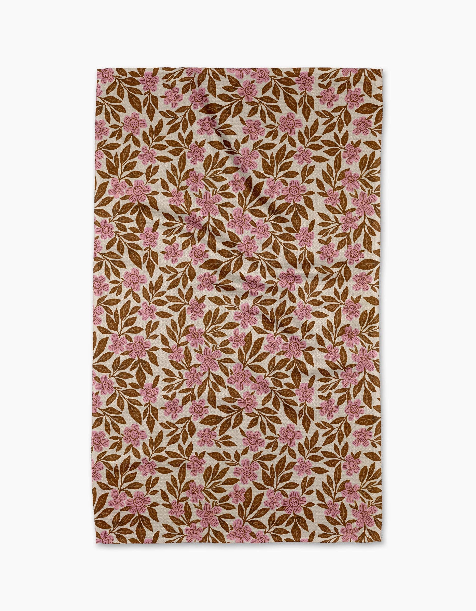 Floral Meadow Tea Towel