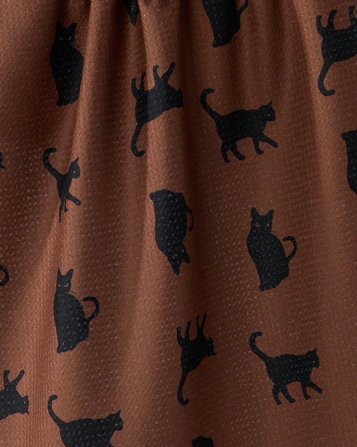 Witch's Cat Tea Towel - Halloween 2026