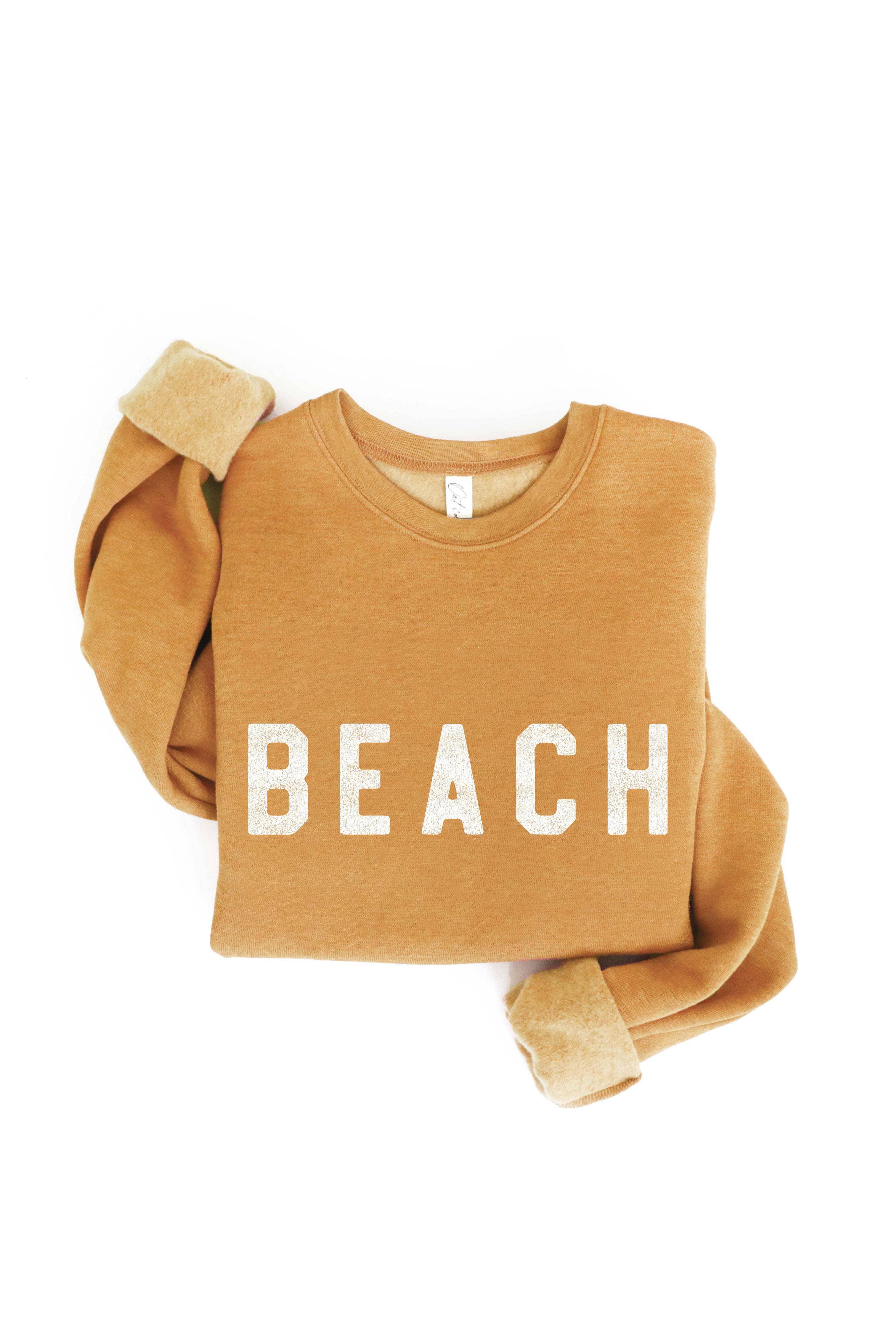 BEACH Graphic Sweatshirt