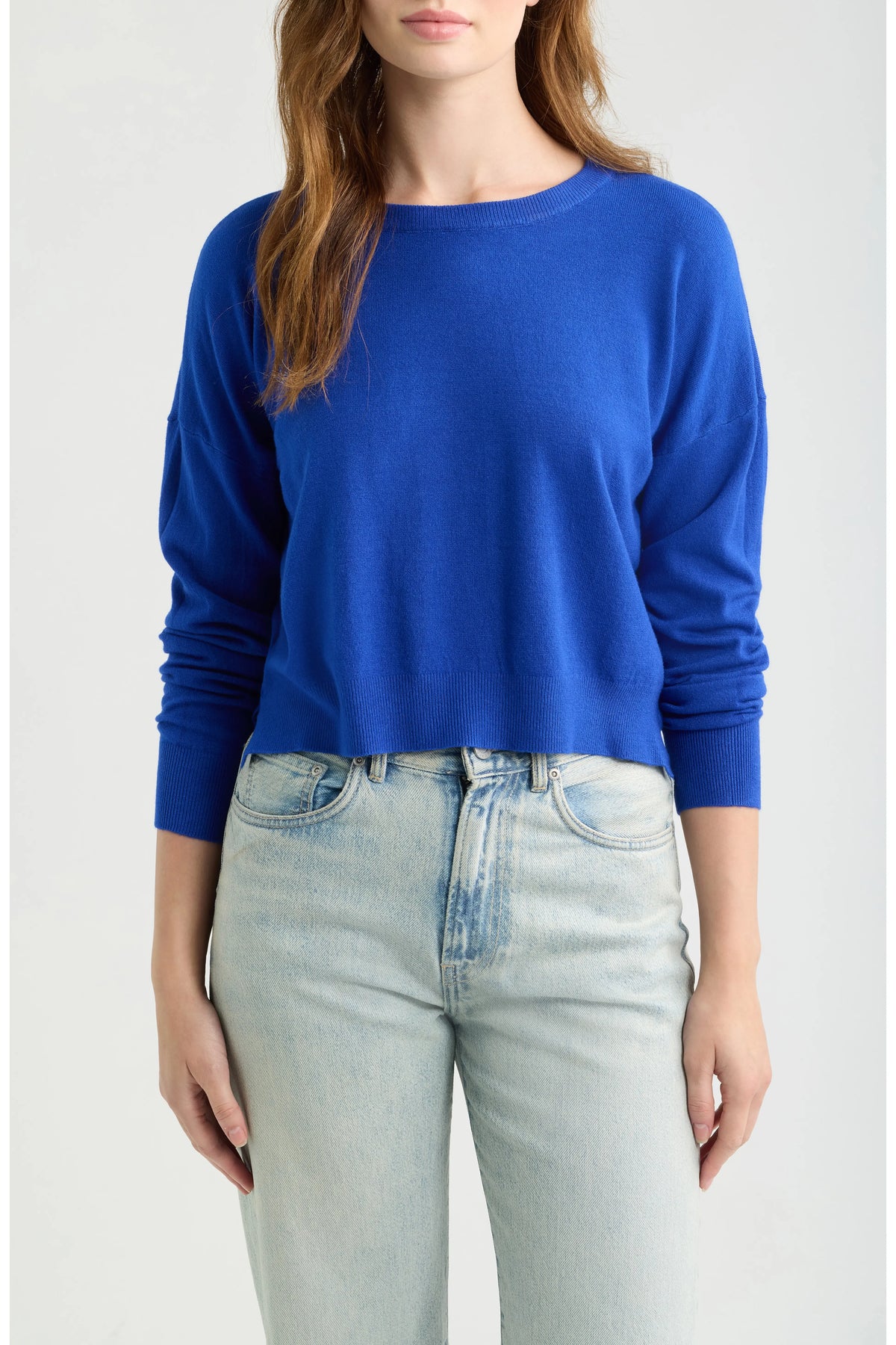 Polly Sweater / Deep Blue