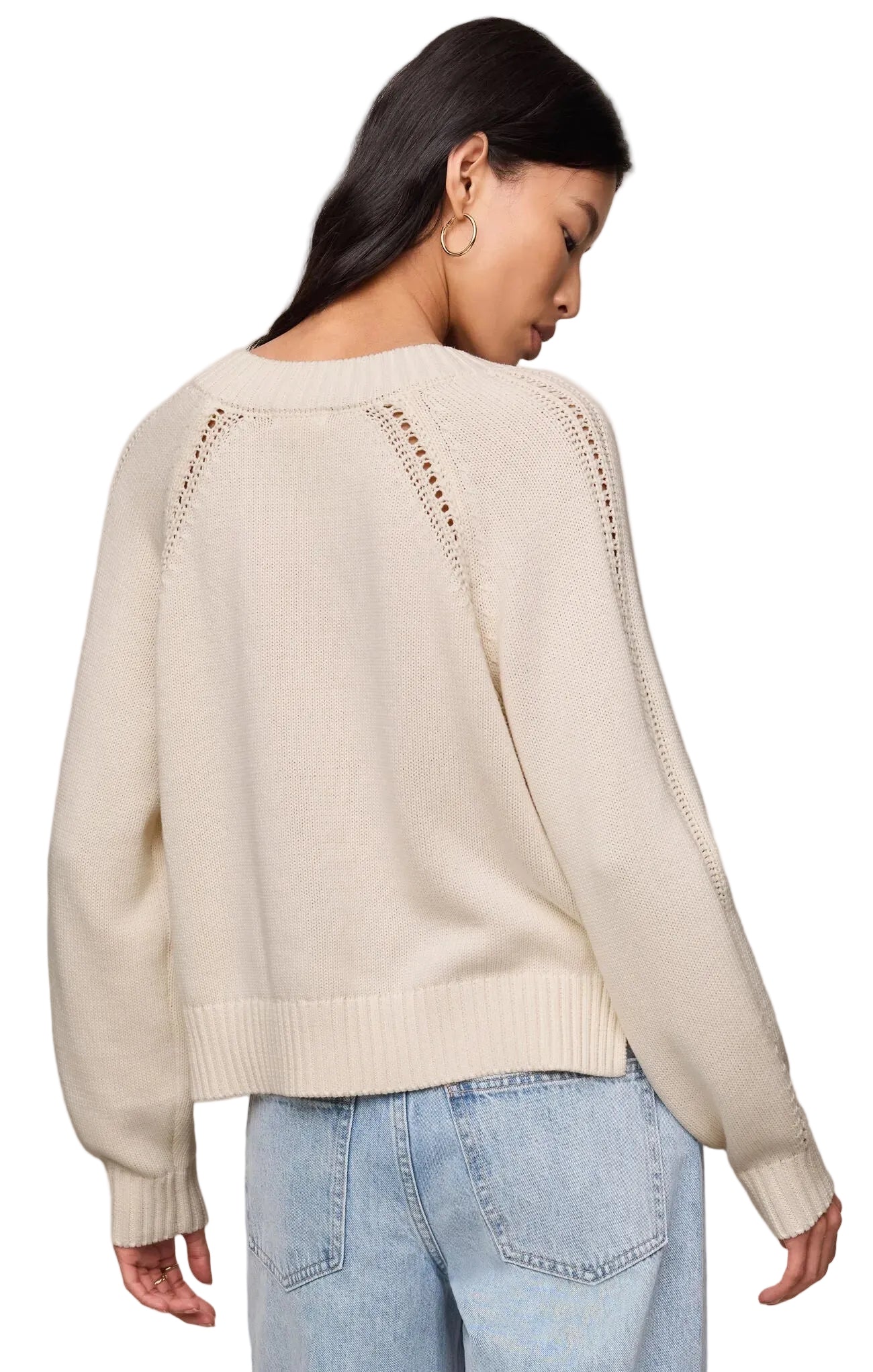 STRATTON V-NECK SWEATER