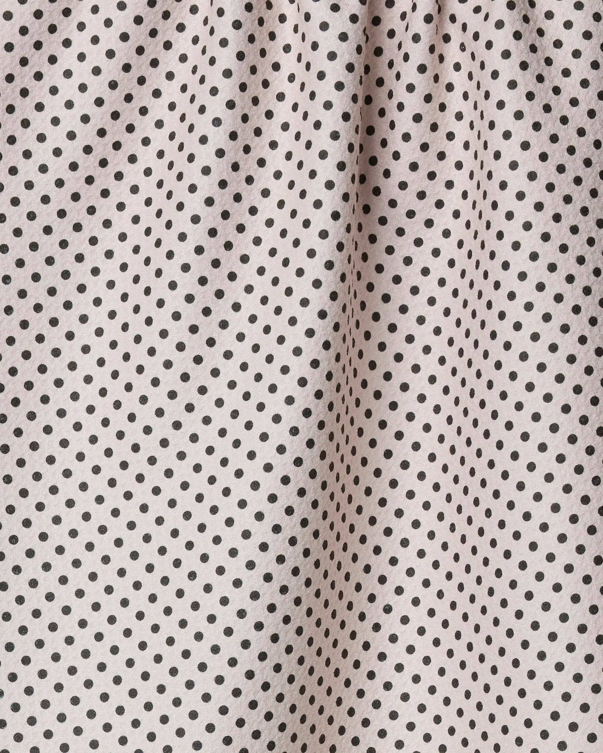 Saddle Off White Tea Towel