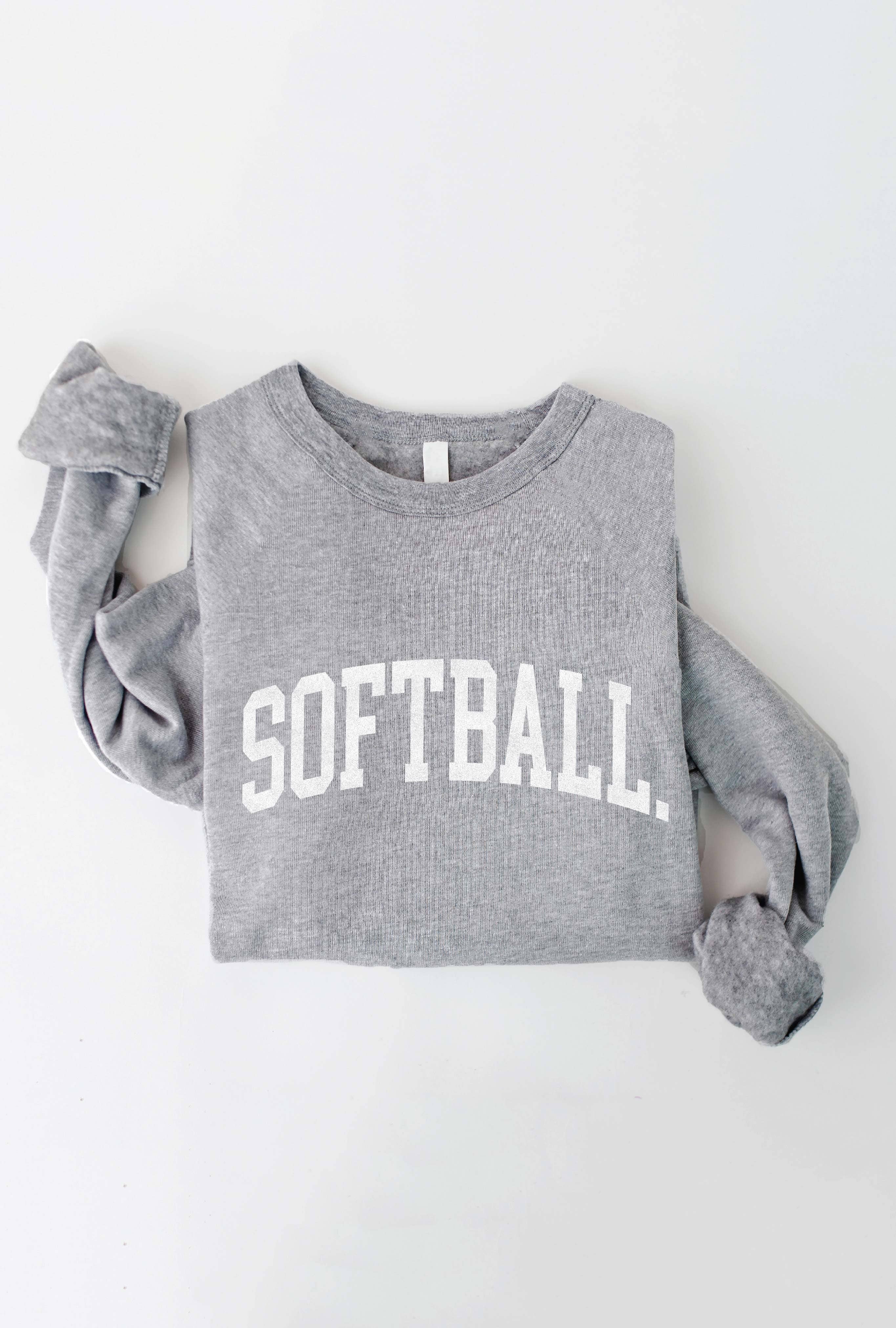 SOFTBALL  Graphic Sweatshirt