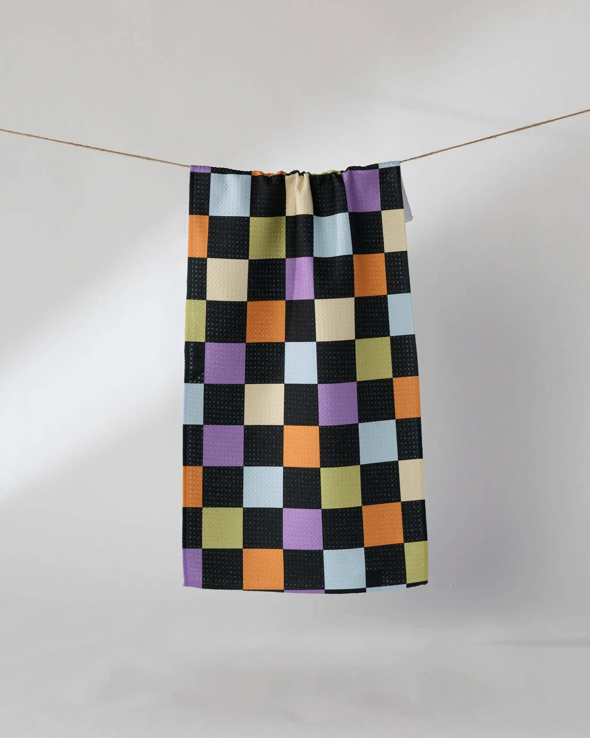 See You Checkers Mini Towel - Halloween 2026