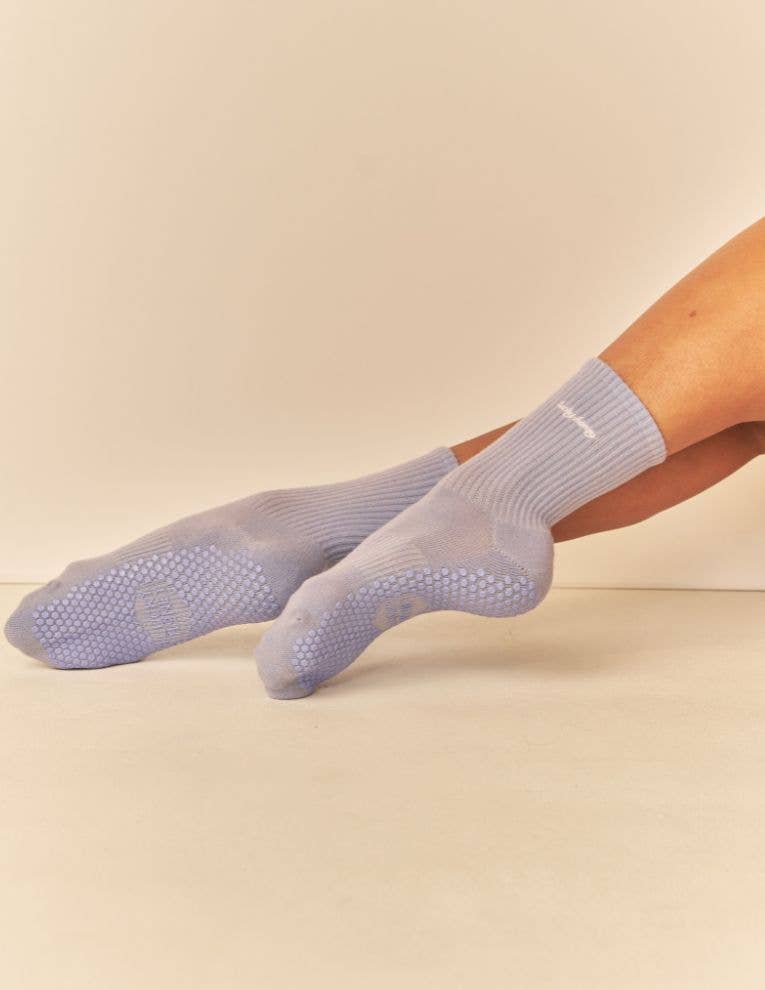 The Alpine Crew Grip Sock