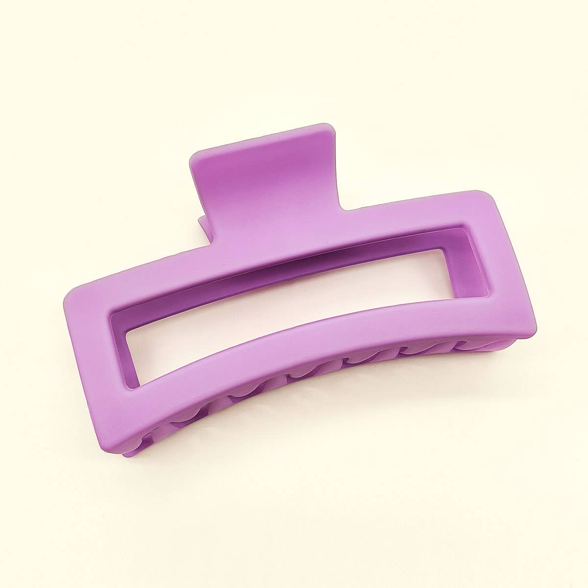 Jumbo Flat Hair Claw Clip