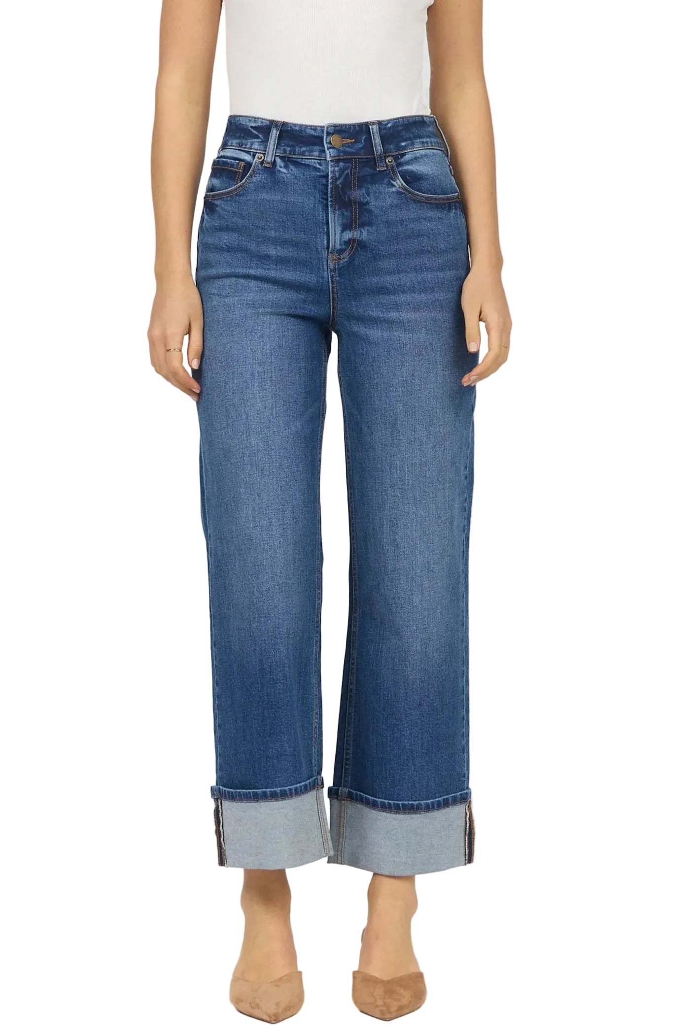 Holly Straight Leg Jean