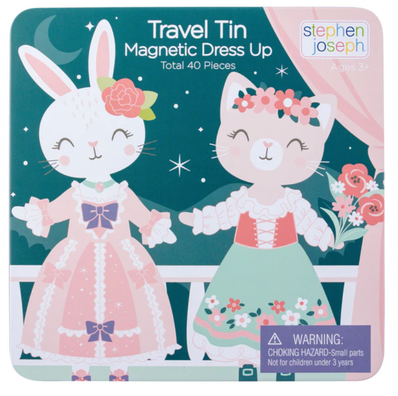 Travel Tin Magnetic Dress Up