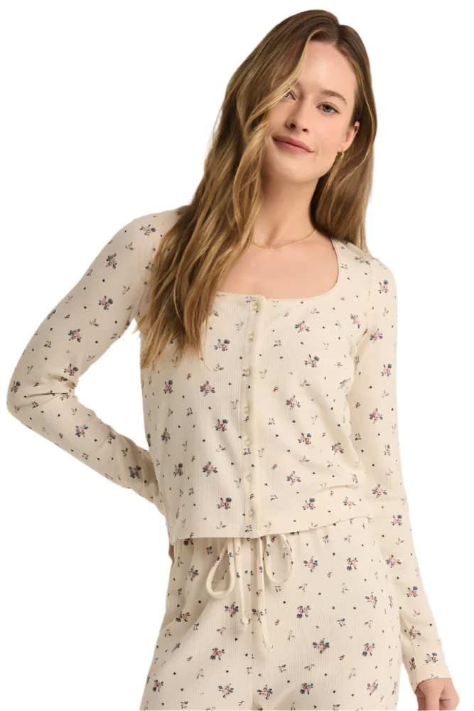 TESS ROSEBUD TOP