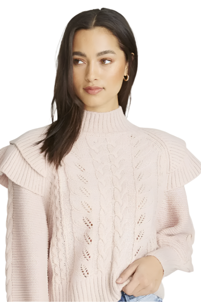 Mila Petal Sweater