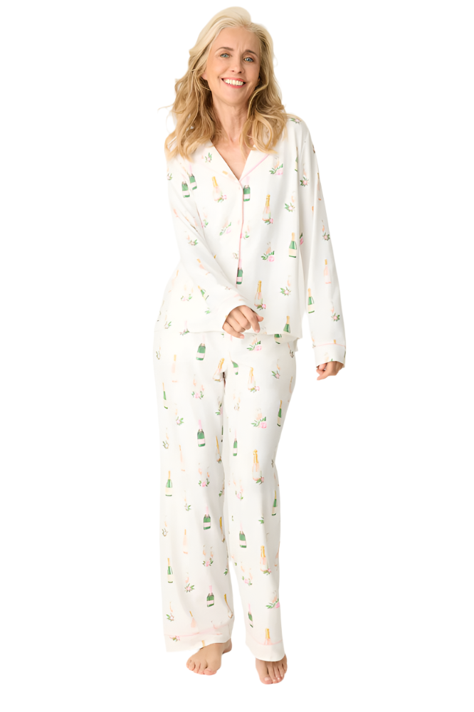 Breakfast of Champs Pajama Set