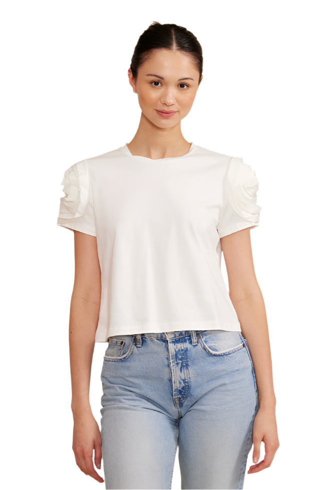 KYLIE ROSE SLEEVE TOP