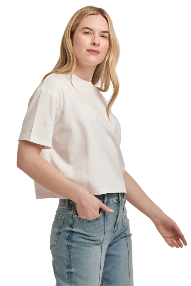Maddox Top / White