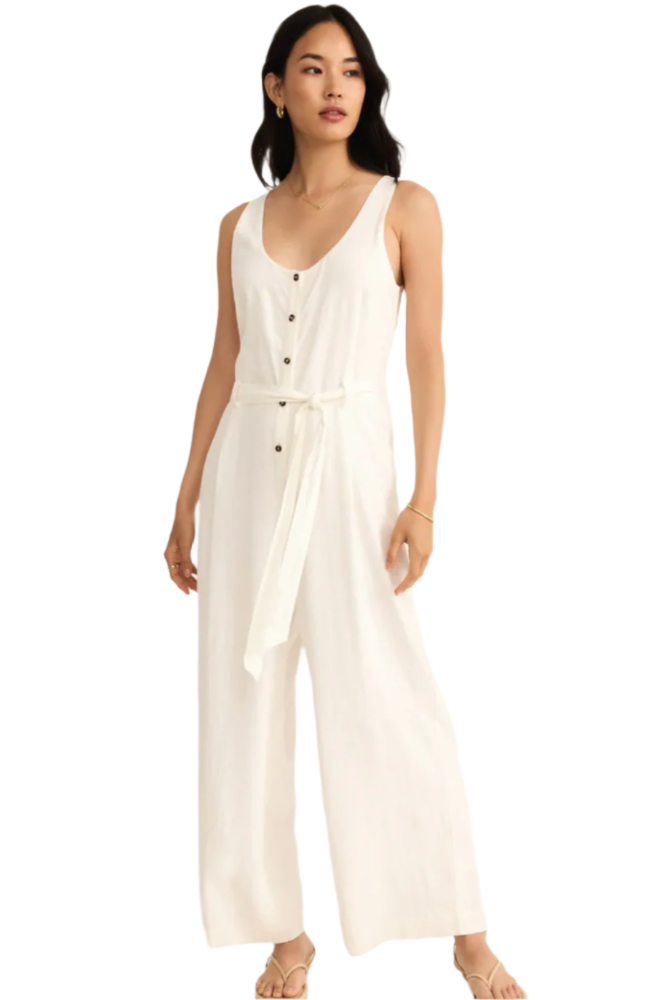 ADLER LINEN JUMPSUIT