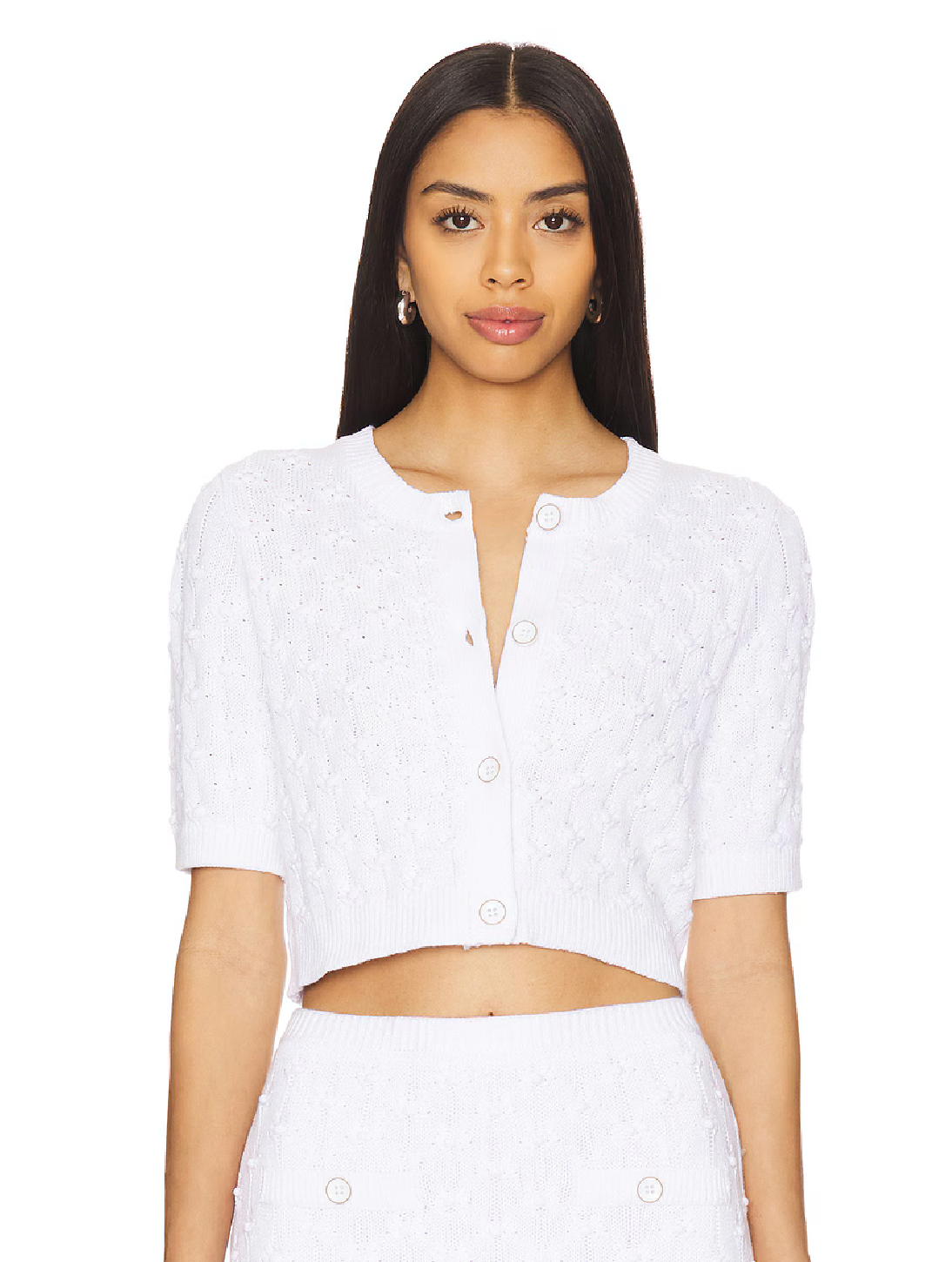 BRENDA CROPPED CARDIGAN