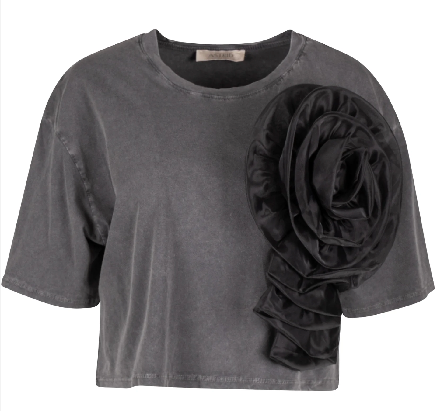 NOVEL ROSE TOP
