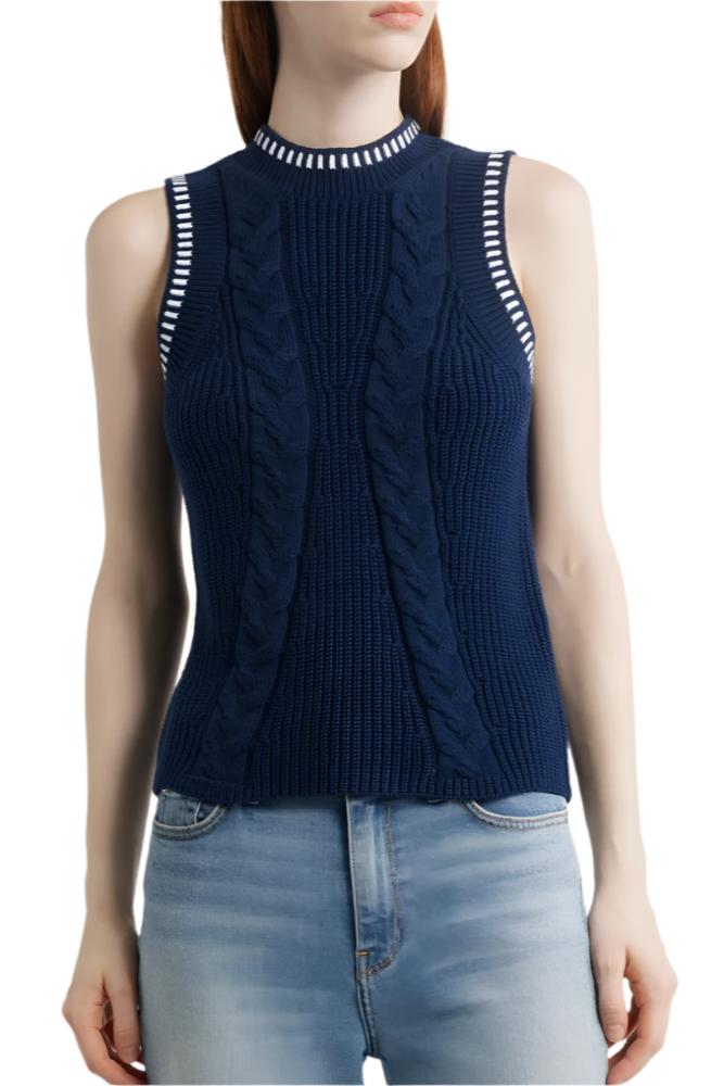 Zoey Cable Demi Tank