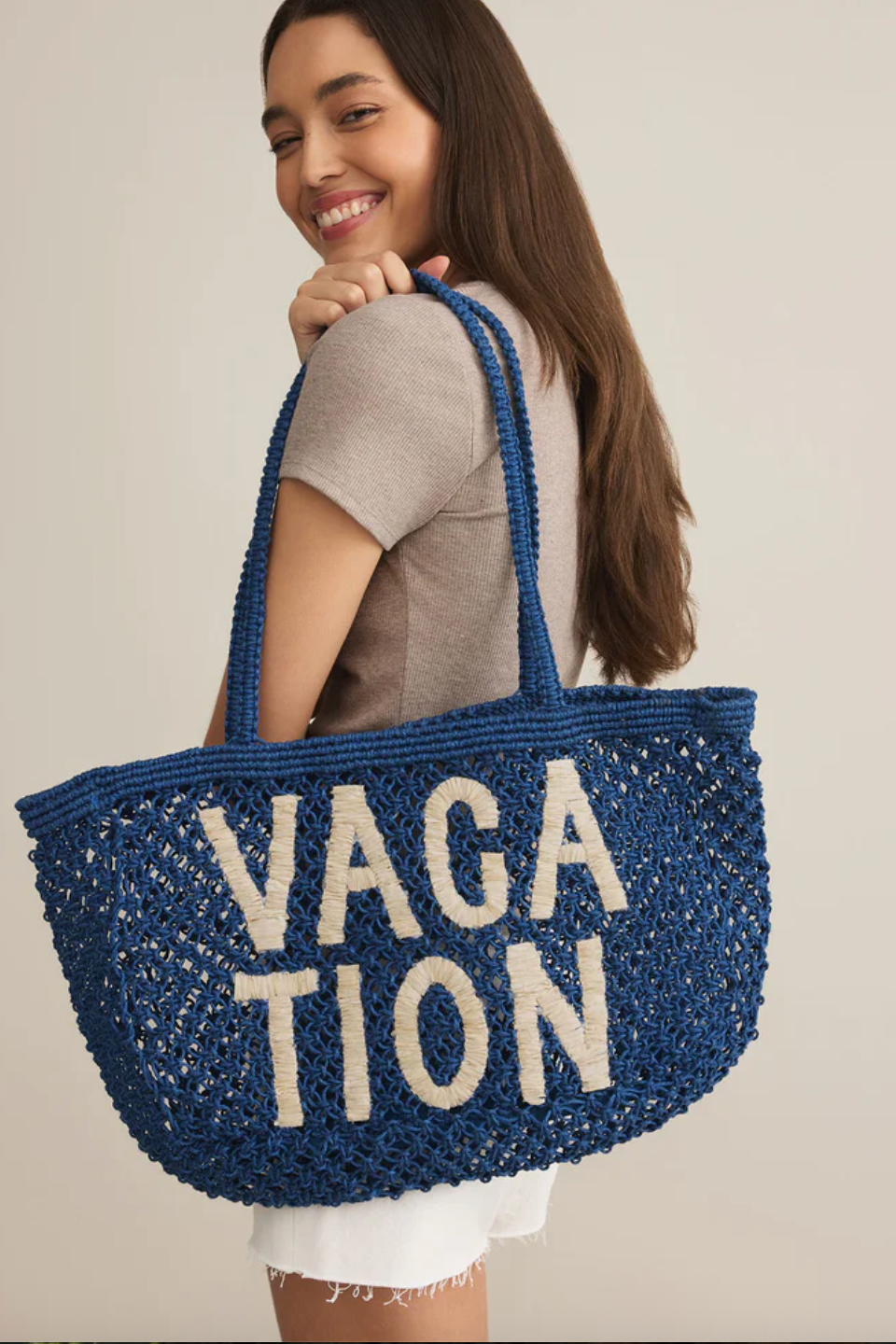 WOVEN JUTE TOTE BAG
