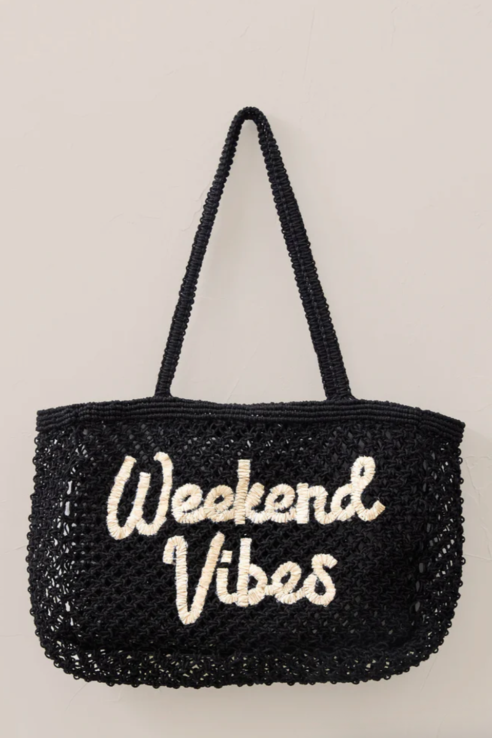 WOVEN JUTE TOTE BAG