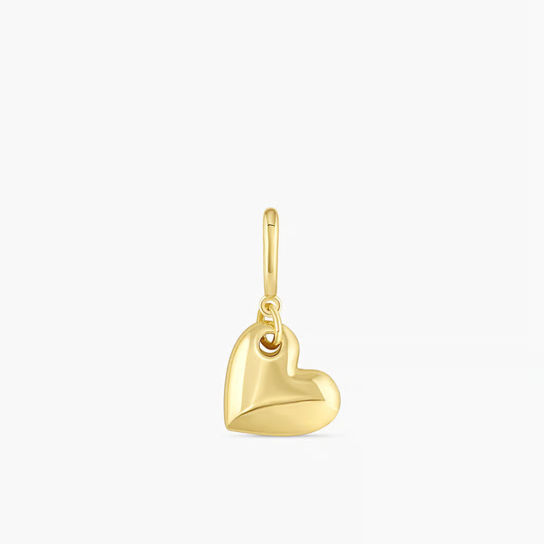 Lou Heart Parker Charm