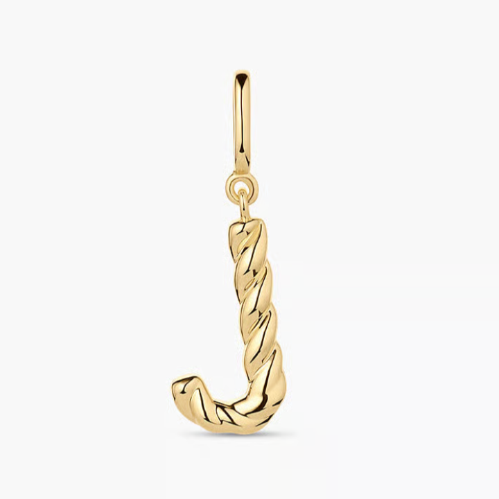 Crew Alphabet Statement Charm - J