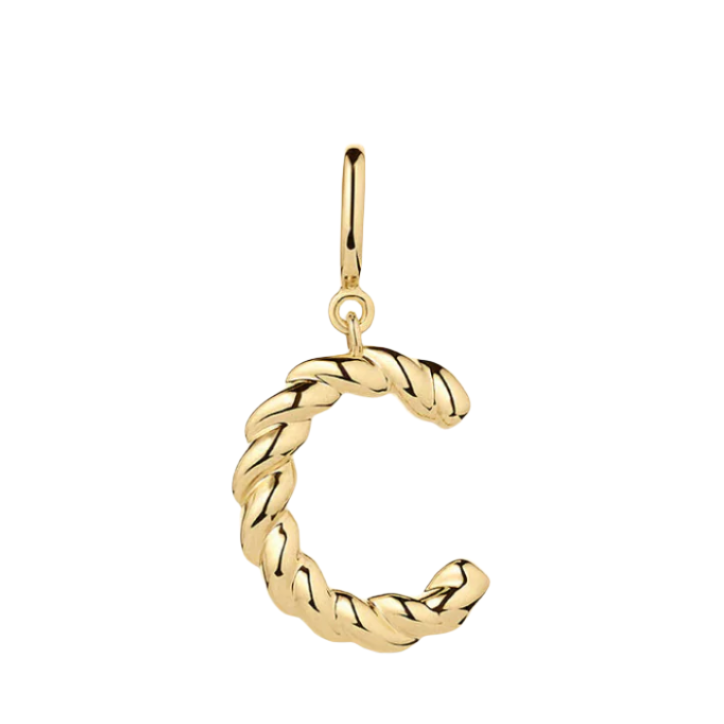 Crew Alphabet Statement Charm - C