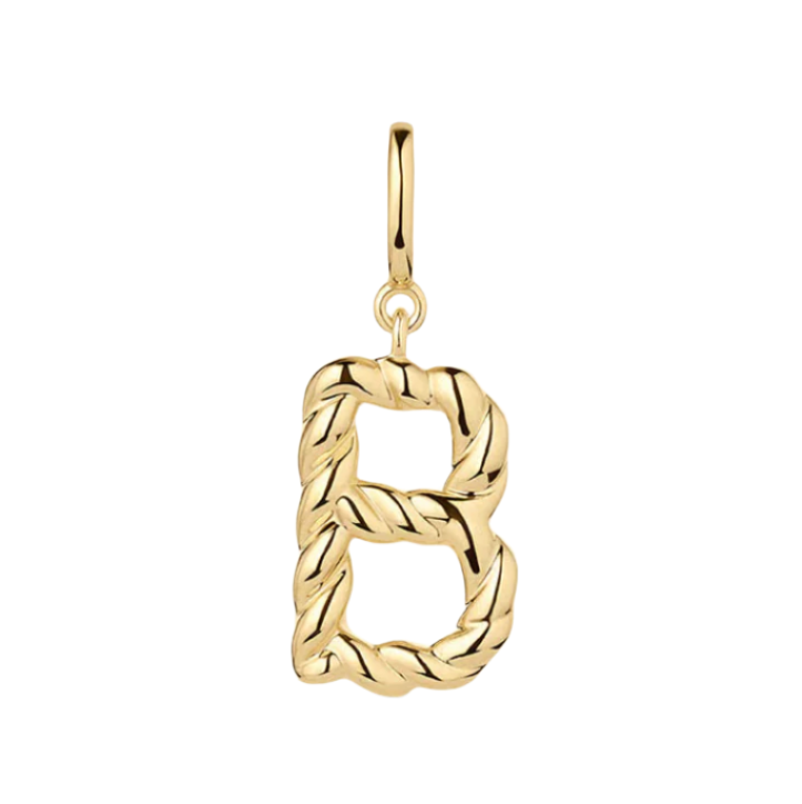 Crew Alphabet Statement Charm - B
