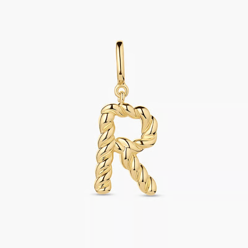Crew Alphabet Statement Charm - R