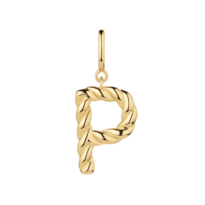 Crew Alphabet Statement Charm - P