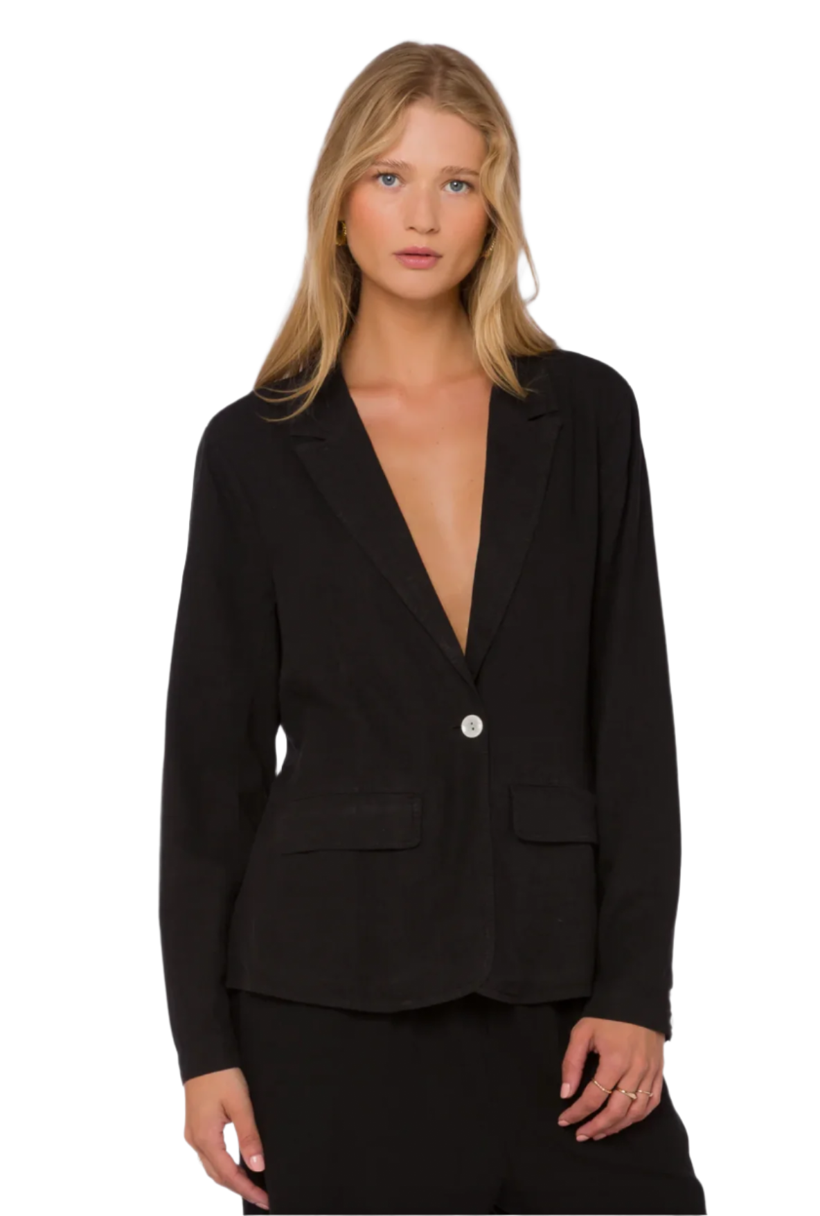 LONI BLACK BLAZER