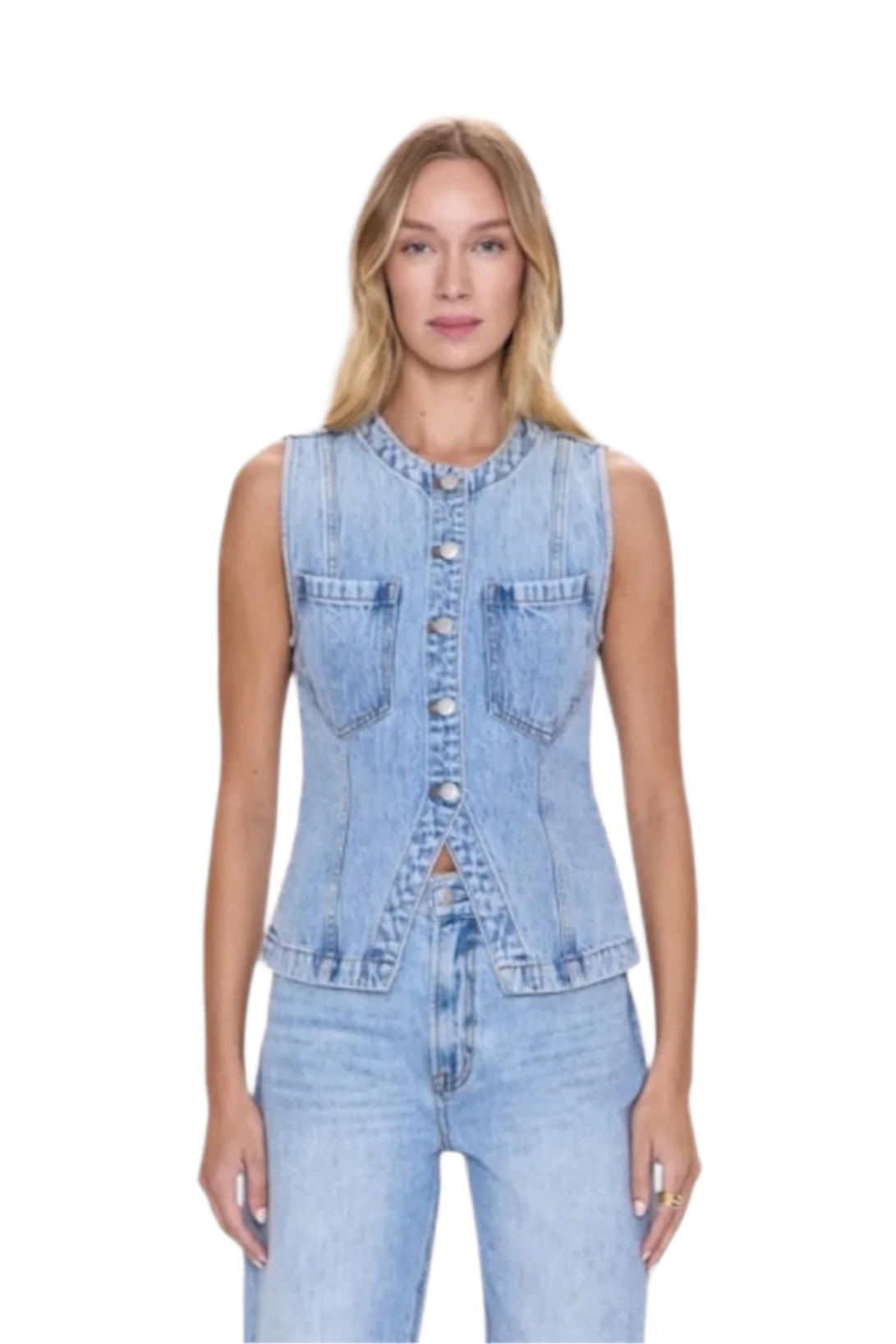GIA DENIM VEST