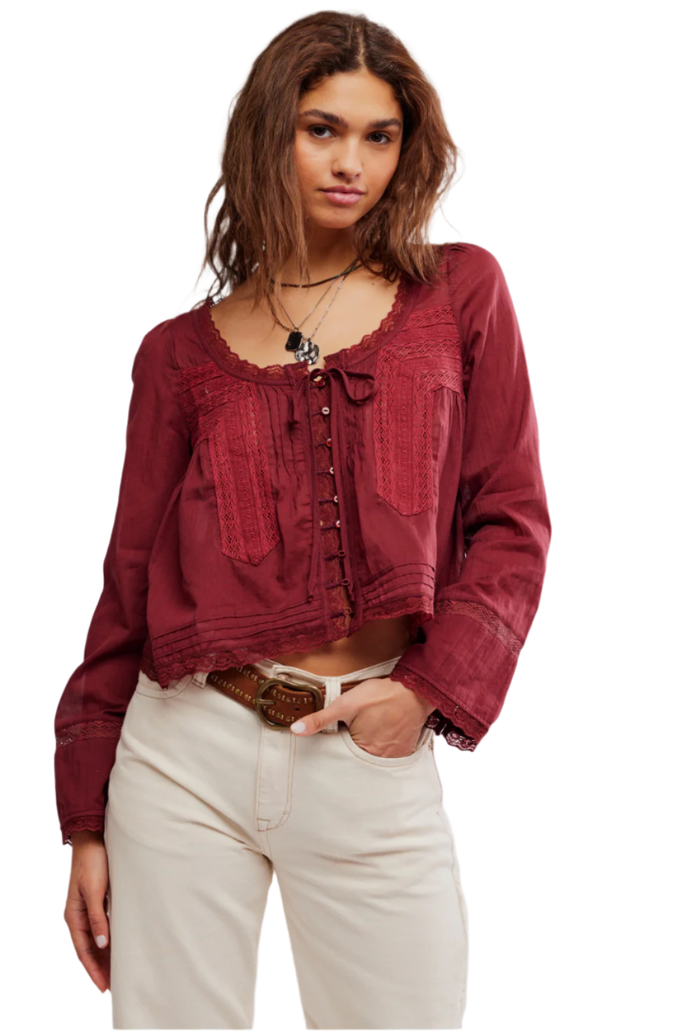 Forevermore Long-Sleeve Top