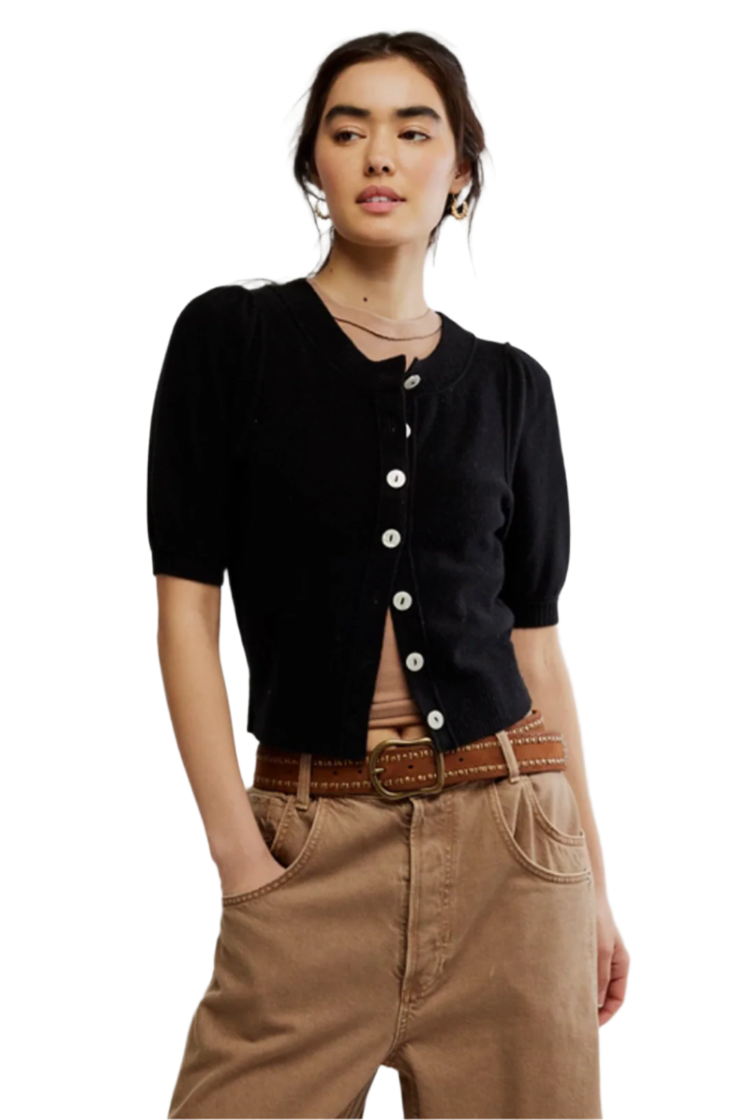 ISLA SOLID CARDI