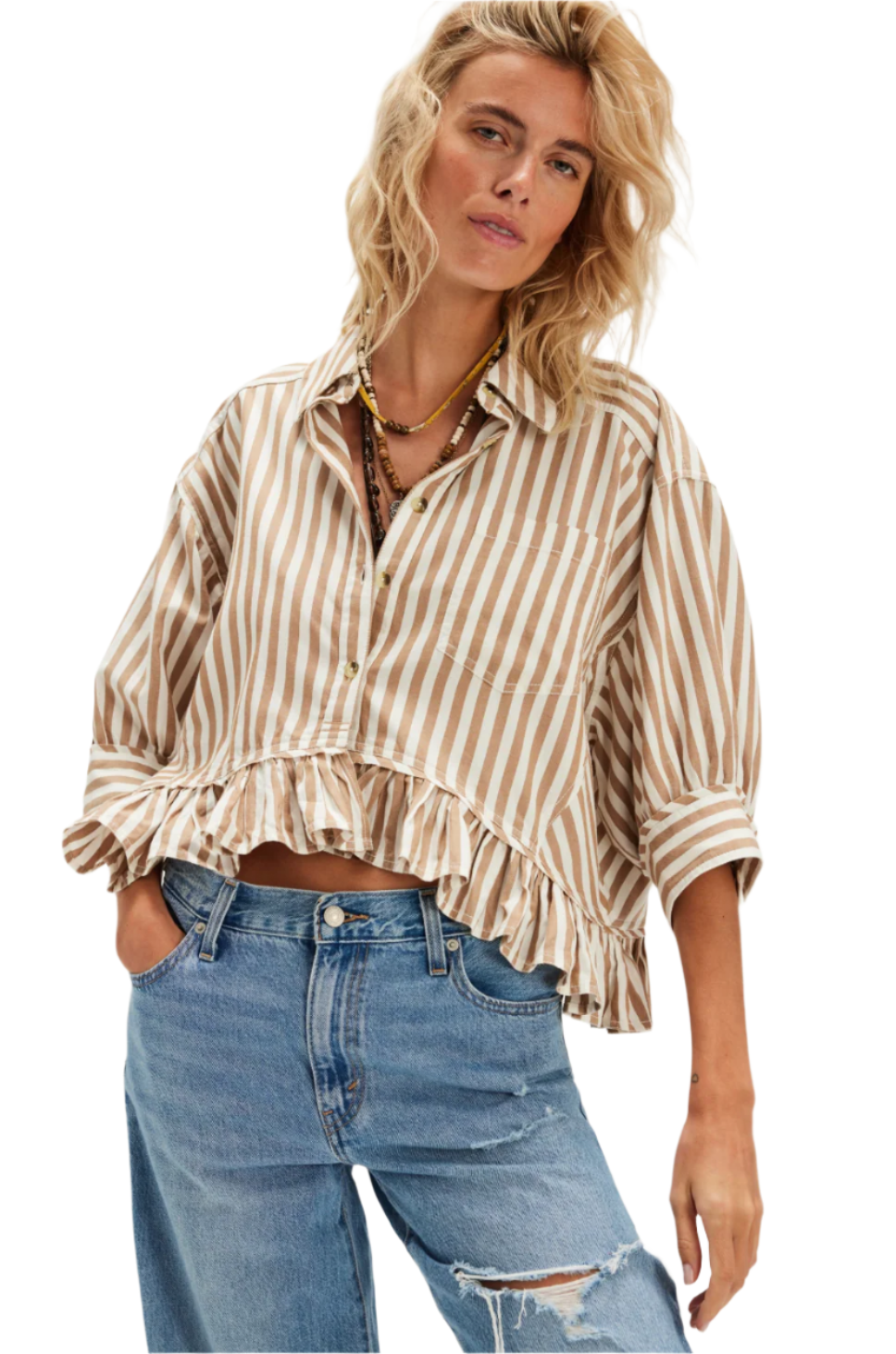 BAILEY STRIPE SHIRT