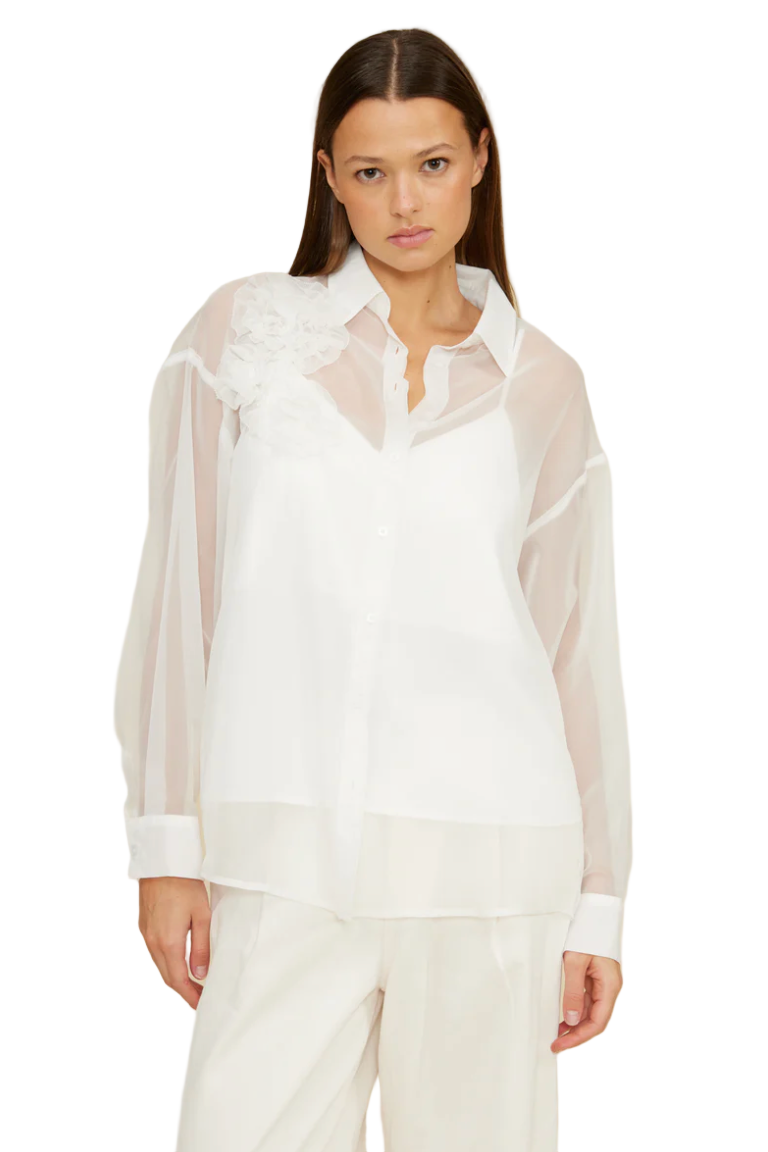 Quincy Button Down Top