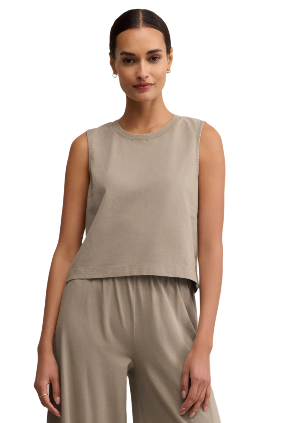 Sloane Jersey Tank