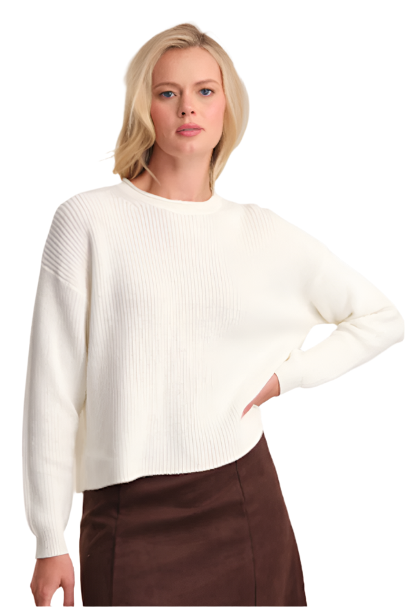 DAPHNE CROPPED PULLOVER