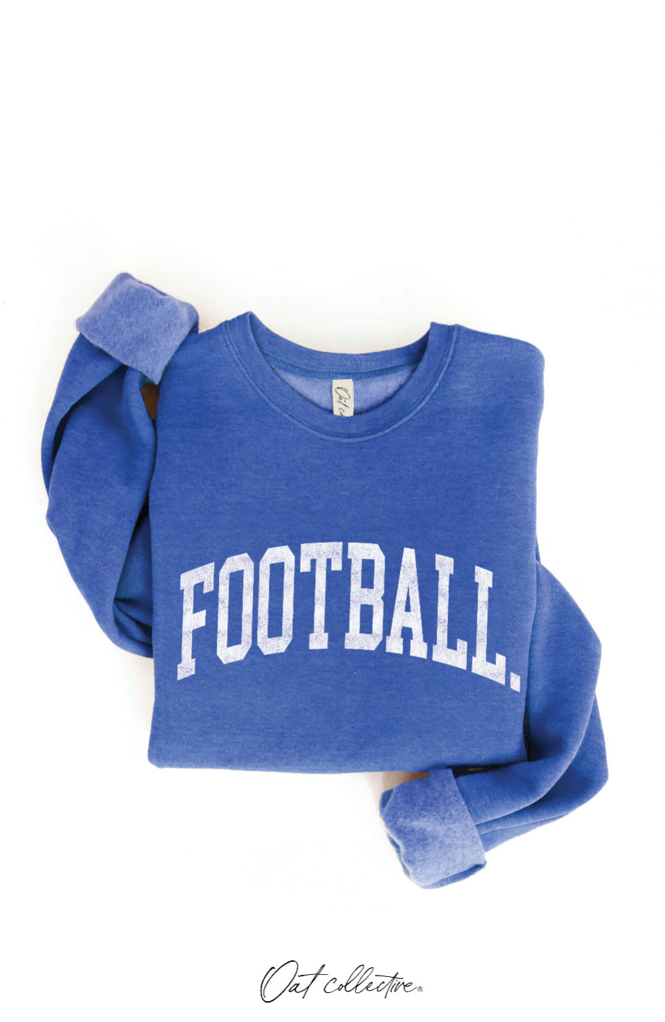 Football Sweatshirt / Royal