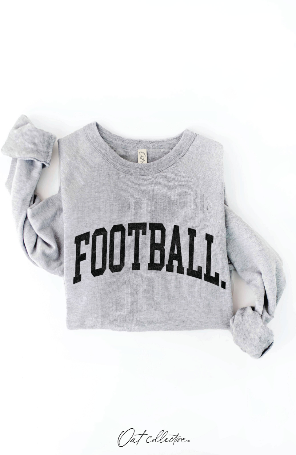Football Sweatshirt / Grey