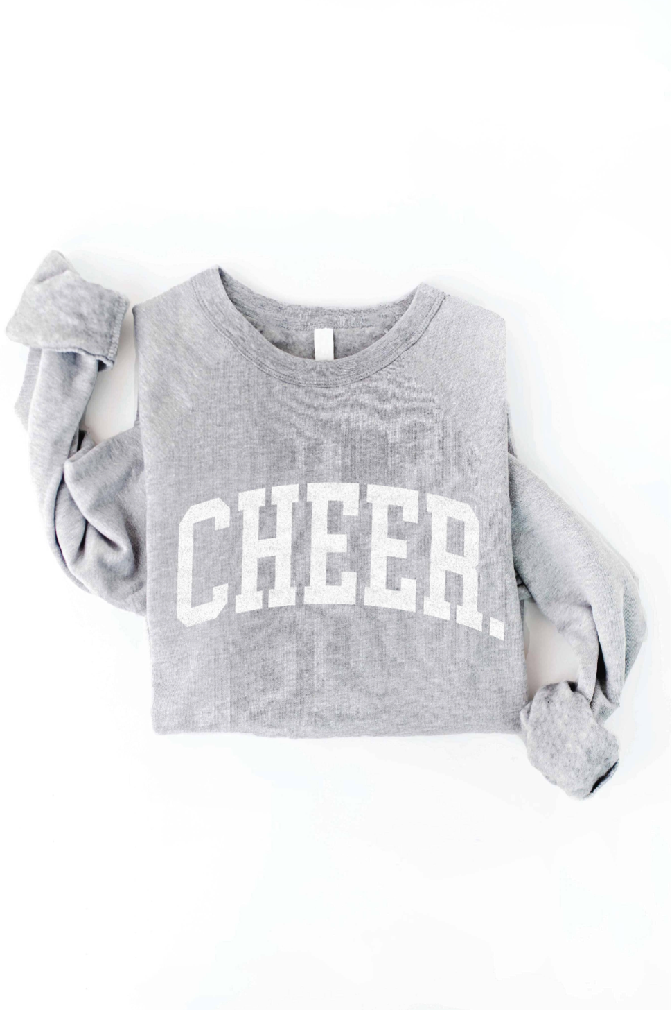 Cheer Sweatshirt / GREY
