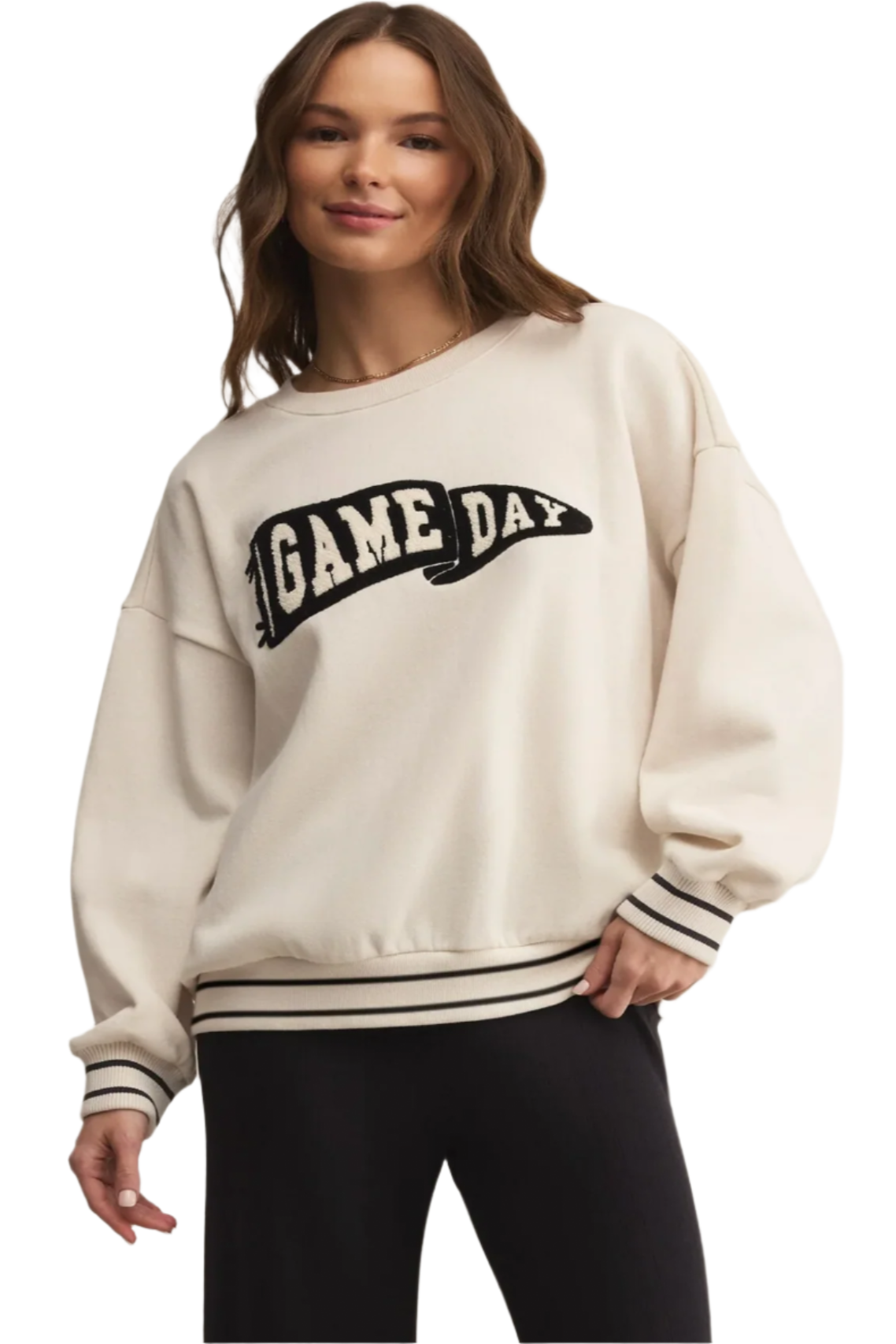 OVERSIZED LET'S GO SWEATSHIRT