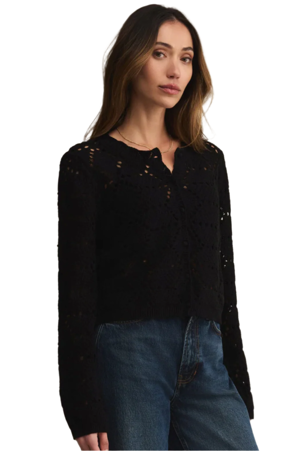ROSALYN SWEATER CARDIGAN