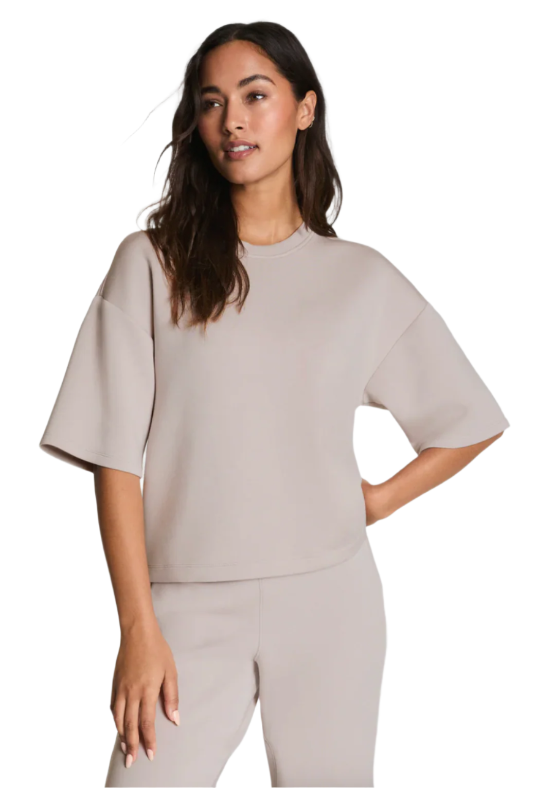 Airessentials Boxy Tee / French Grey
