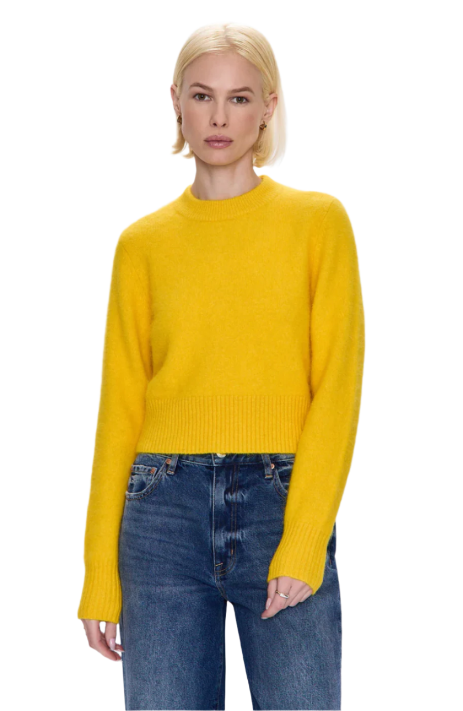 Pistola Sara Sweater in Citron