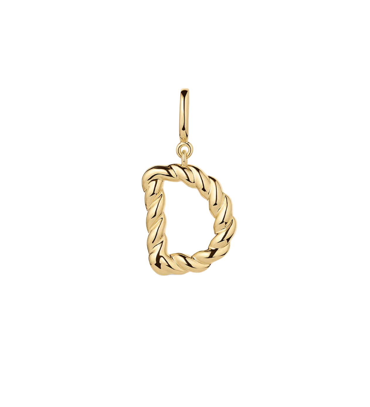 Crew Alphabet Statement Charm - D