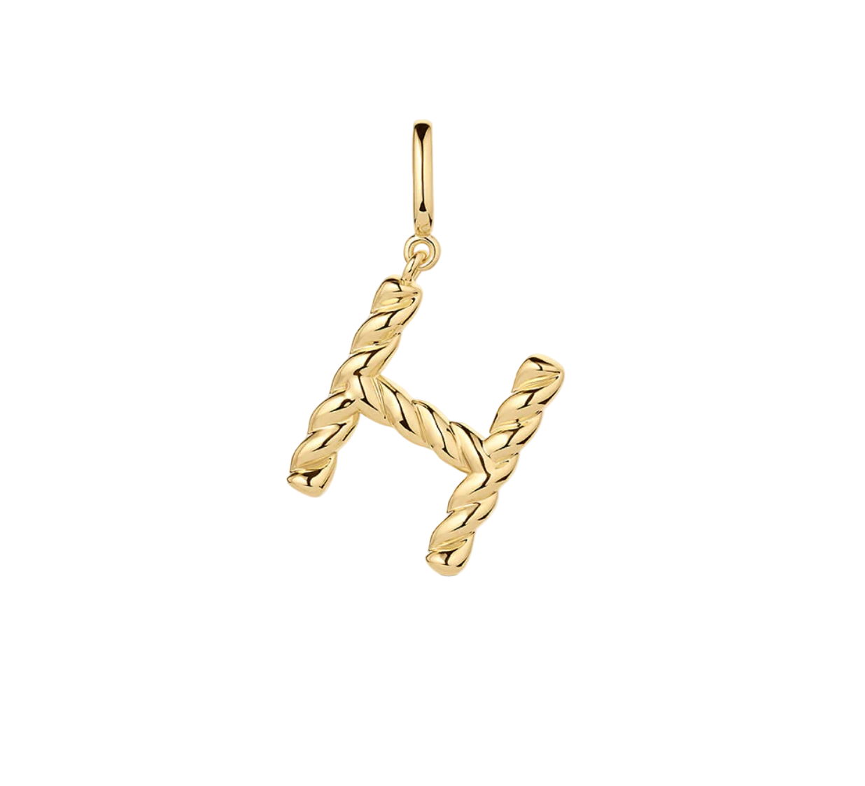 Crew Alphabet Statement Charm - H
