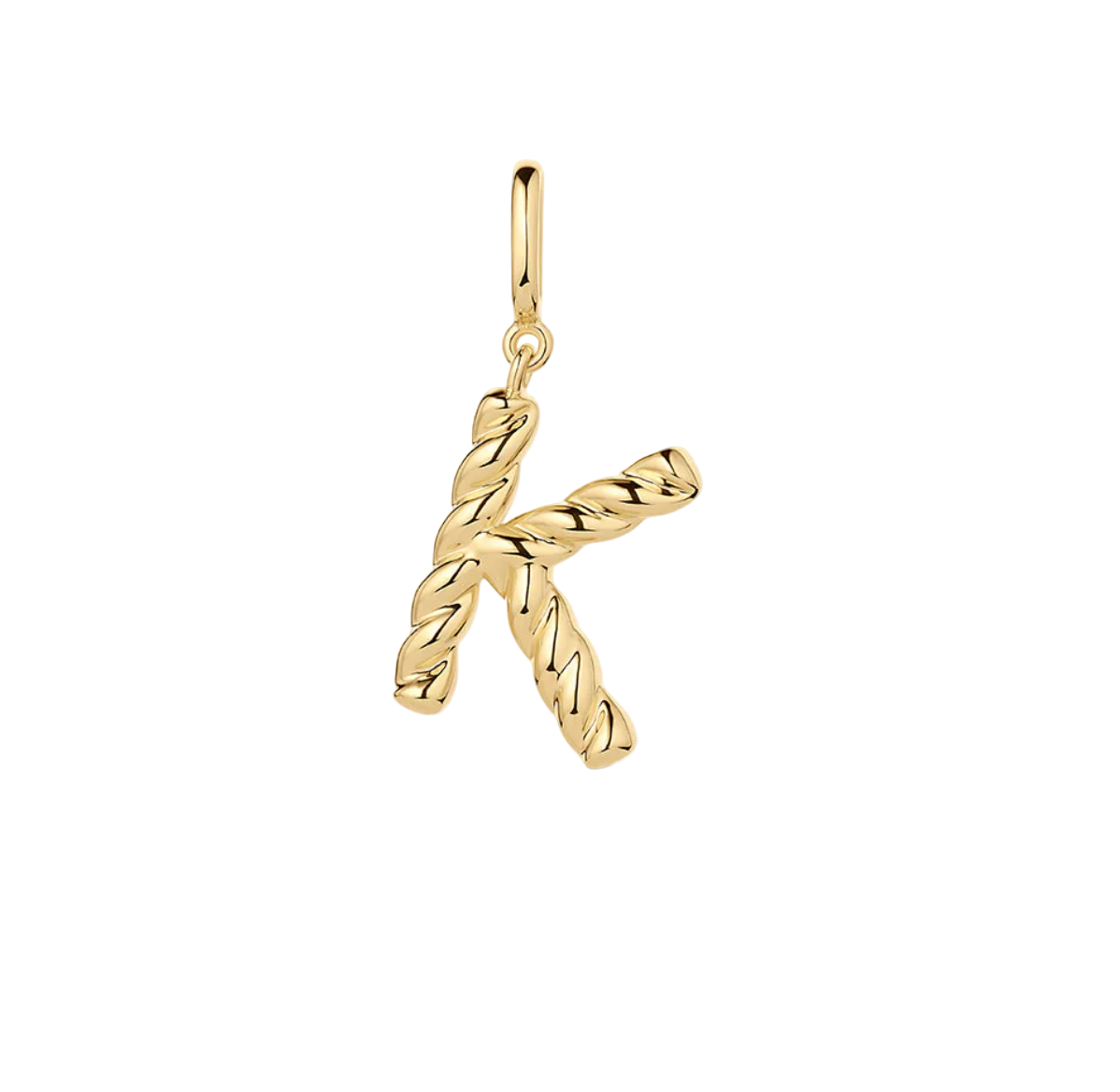Crew Alphabet Statement Charm - K
