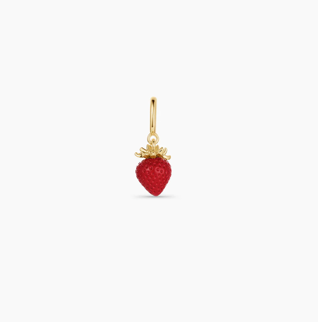 Strawberry Parker Charm